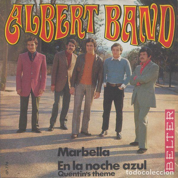 Dischi in vinile: Albert Band &ndash; Marbella / En La Noche Azul (Vinyl, Belter 07-776)