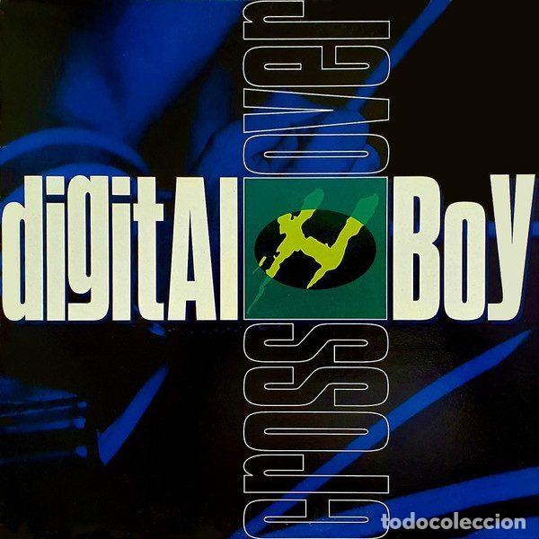 Discos de vinilo: Digital Boy &ndash; Crossover (Vinyl, Flying Records FLY 149) - Foto 1