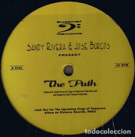 Vinyl-Schallplatten: Sandy Rivera & Jose Burgos &ndash; The Path (Vinyl, Bassclef Records BCR 006)