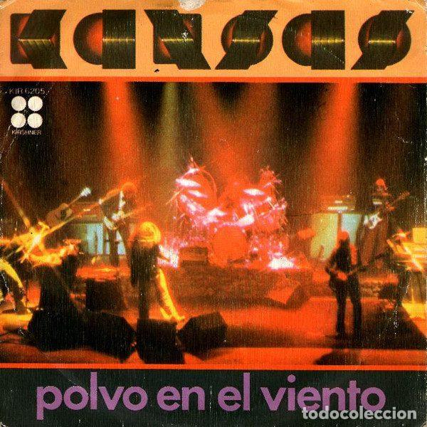 Dischi in vinile: Kansas &ndash; Polvo En El Viento (Vinyl, Kirshner KIR 6205)