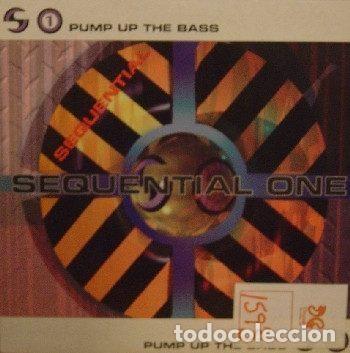 Vinyl records: Sequential One &ndash; Pump Up The Bass (Vinyl, Roses Records RS 005.0)
