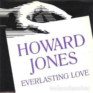 Vinyl-Schallplatten: Howard Jones &ndash; Everlasting Love (Vinyl, WEA 1.050)