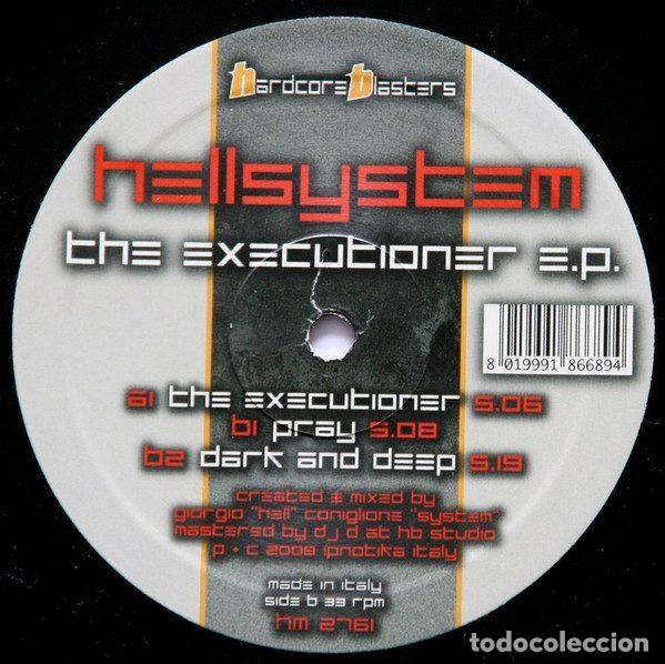 Discos de vinilo: Hellsystem &ndash; The Executioner E.P. (Vinyl, Hardcore Blasters HM 2761) - Foto 3