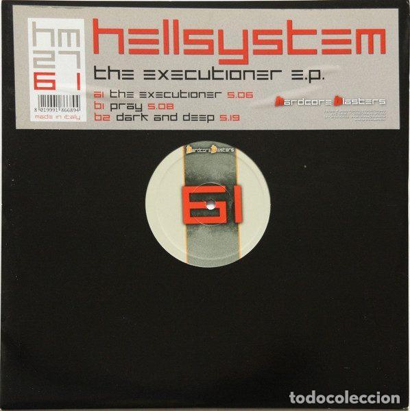 Discos de vinilo: Hellsystem &ndash; The Executioner E.P. (Vinyl, Hardcore Blasters HM 2761)