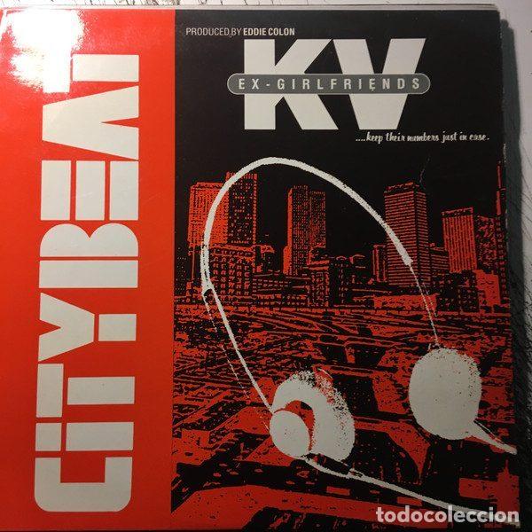 Vinyl records: KV &ndash; Ex-Girlfriends (Vinyl, City Beat 04.3040)
