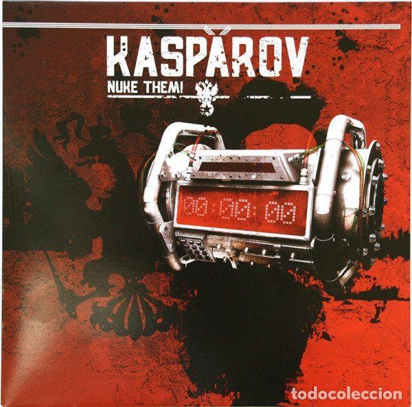 Disques de vinyle: Kasparov &ndash; Nuke Them! (Vinyl, Megarave Records MRV106)