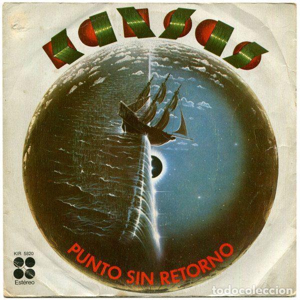 Dischi in vinile: Kansas &ndash; Punto Sin Retorno (Vinyl, Epic KIR 5820)