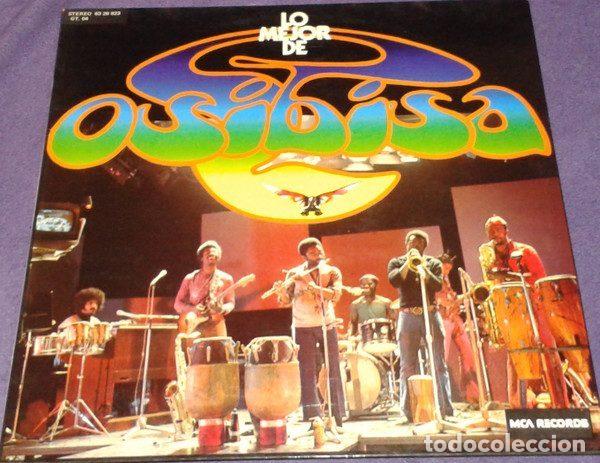 Discos de vinil: Osibisa &ndash; Lo Mejor De Osibisa (Vinyl, MCA Records 63 28 823)