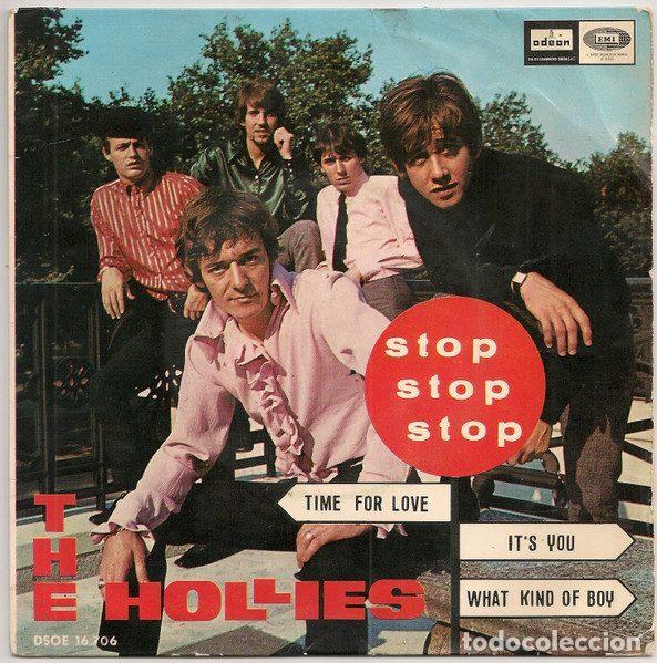 Vinyl-Schallplatten: The Hollies &ndash; Stop Stop Stop (Vinyl, Odeon DSOE 16.706)