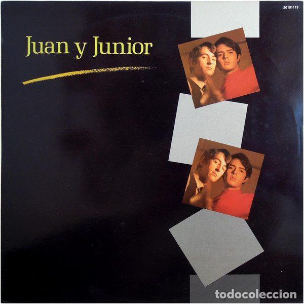 Discos de vinil: Juan Y Junior &ndash; Juan Y Junior (Vinyl, Zafiro 30101113)