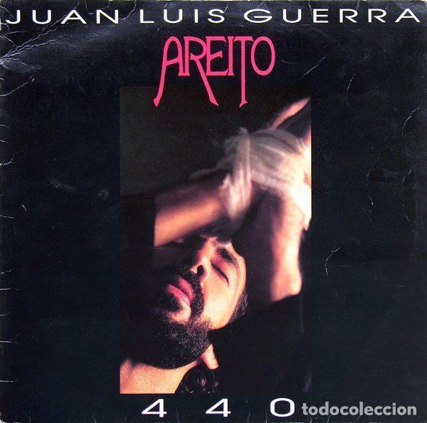 Discos de vinil: Juan Luis Guerra 4.40 &ndash; Areito (Vinyl, Karen Records 74321 128971)