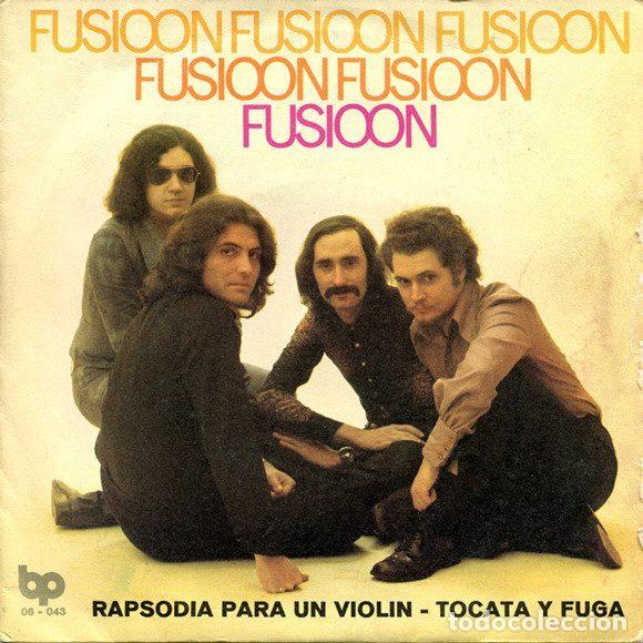 Dischi in vinile: Fusioon &ndash; Rapsodia Para Un Violin - Tocata Y Fuga (Vinyl, BP 06-043)