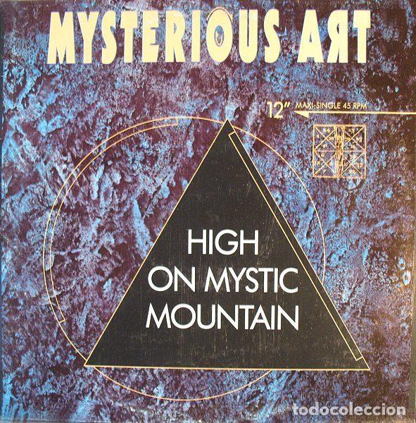 Disques de vinyle: Mysterious Art &ndash; High On Mystic Mountain (Vinyl, Dance Pool 657459 6)
