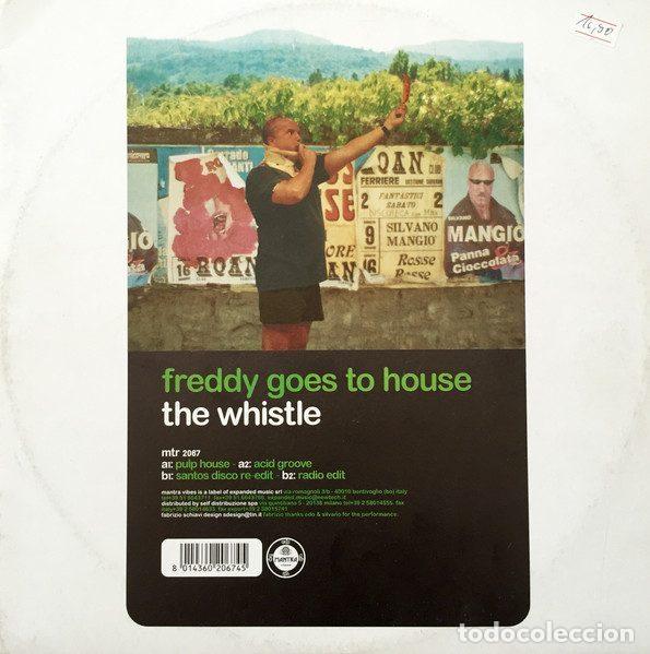 Disques de vinyle: Freddy Goes To House &ndash; The Whistle (Vinyl, Mantra Vibes MTR2067)