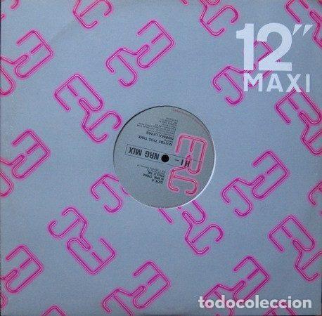 Disques de vinyle: Norma Lewis &ndash; Maybe This Time / Life Is The Reason (Vinyl, ERC Records ERCLX 106)