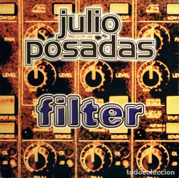 Discos de vinil: Julio Posadas &ndash; Filter (Vinyl, Max Music NM1345MX)
