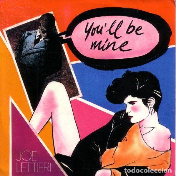 Dischi in vinile: Joe Lettieri &ndash; You'll Be Mine (Vinyl, Key Records Int. KRI-7033-M)