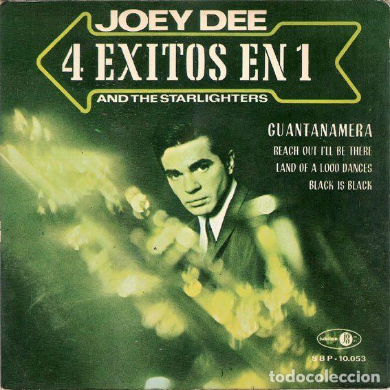 Discos de vinilo: Joey Dee And The Starlighters &ndash; Guantanamera / Reach Out I'll Be There / Land Of A 1.000 Dances...