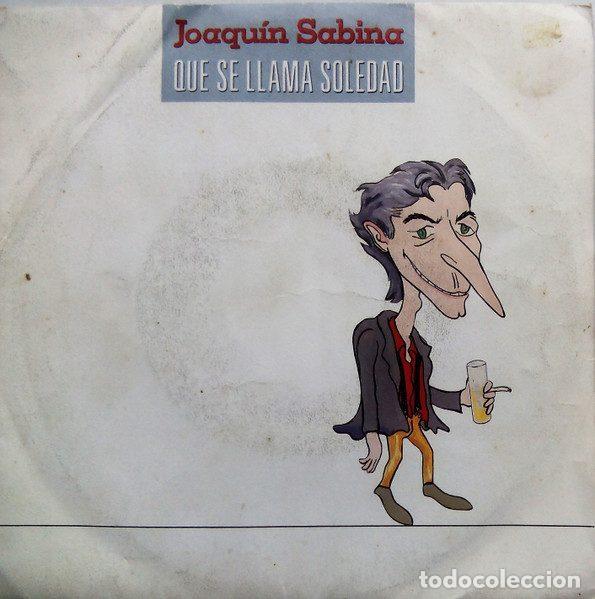 Dischi in vinile: Joaqu&iacute;n Sabina &ndash; Que Se Llama Soledad (Vinyl, Ariola 1A 109689)