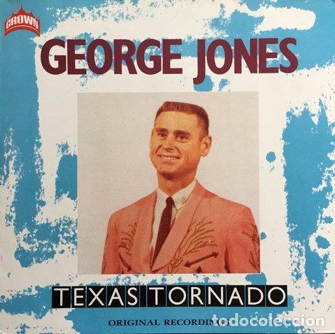 Discos de vinil: George Jones &ndash; Texas Tornado (Vinyl, Crown Records GEM 006)