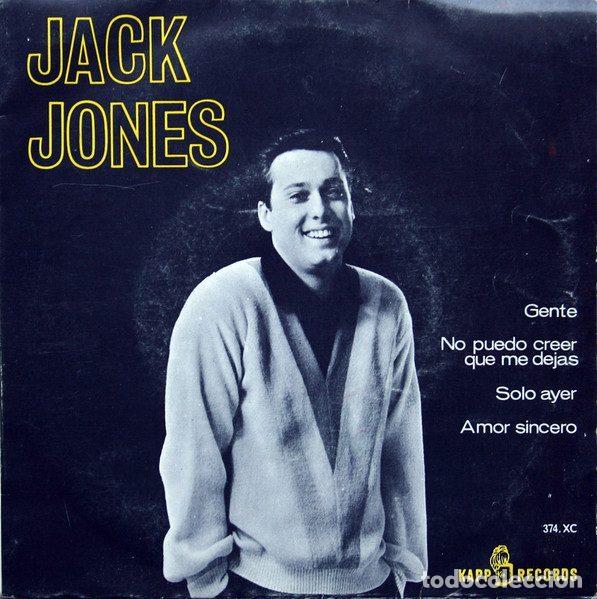 Discos de vinil: Jack Jones &ndash; People (Vinyl, Kapp Records 374 XC)