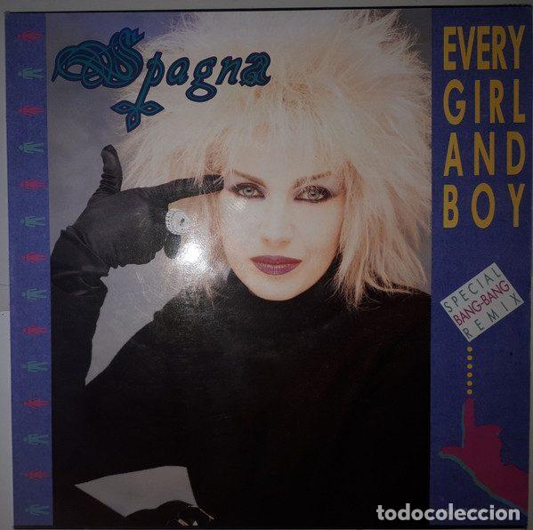Disques de vinyle: Spagna &ndash; Every Girl & Boy (Special Bang-Bang Remix) (Vinyl, CBS CBS 651608 9)