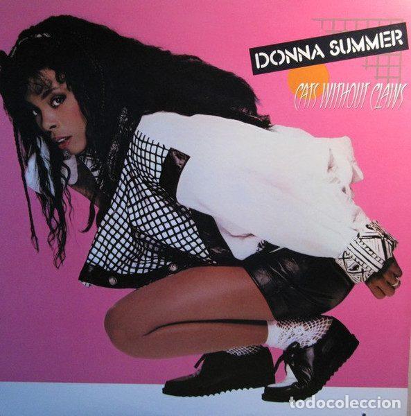 Discos de vinil: Donna Summer &ndash; Cats Without Claws (Vinyl, Geffen Records GHS 24040)