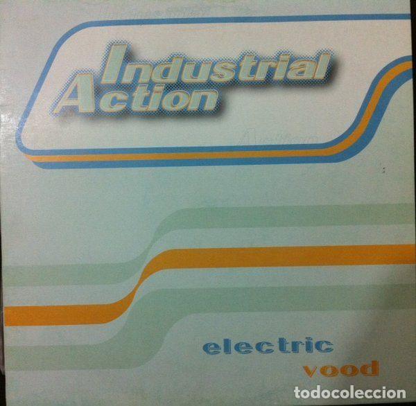 Disques de vinyle: Industrial Action &ndash; Electric Vood (Vinyl, State Records ST-020-MX)