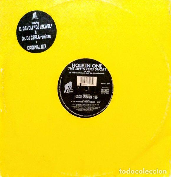 Disques de vinyle: Hole In One &ndash; Life's Too Short (Vinyl, Heavy Records HEAVY 030)