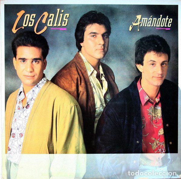 Discos de vinil: Los Calis &ndash; Am&aacute;ndote (Vinyl, Fonomusic 89.2880)