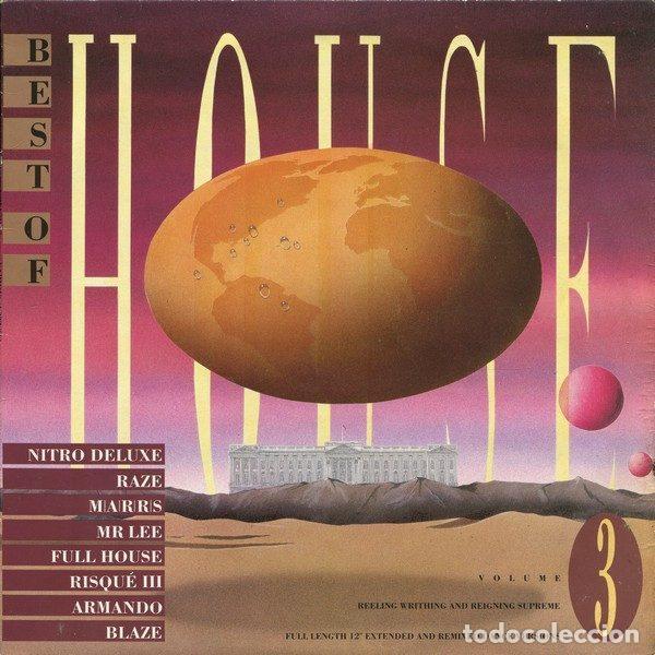 Discos de vinil: Various &ndash; Best Of House Volume 3 (Vinyl, Serious Records BEHO 3)