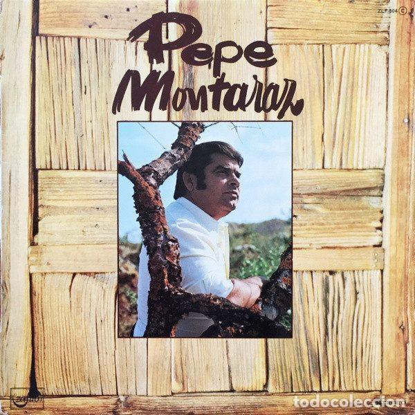 Discos de vinil: Pepe Montaraz &ndash; Pepe Montaraz (Vinyl, Zafiro ZLF-804)