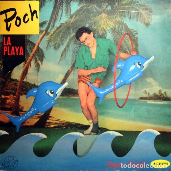 Dischi in vinile: Poch &ndash; La Playa (Vinyl, Epic EPC A 12.6280)