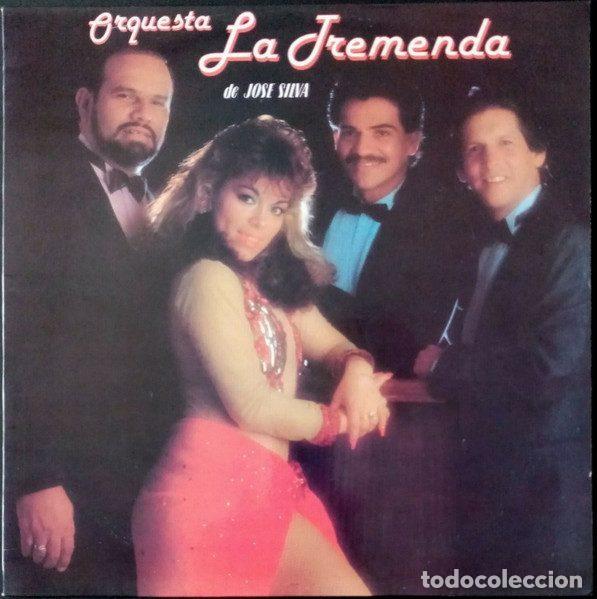 Discos de vinilo: Orquesta La Tremenda De Jos&eacute; Silva &ndash; Orquesta La Tremenda De Jos&eacute; Silva (Vinyl, Diapason 560118)