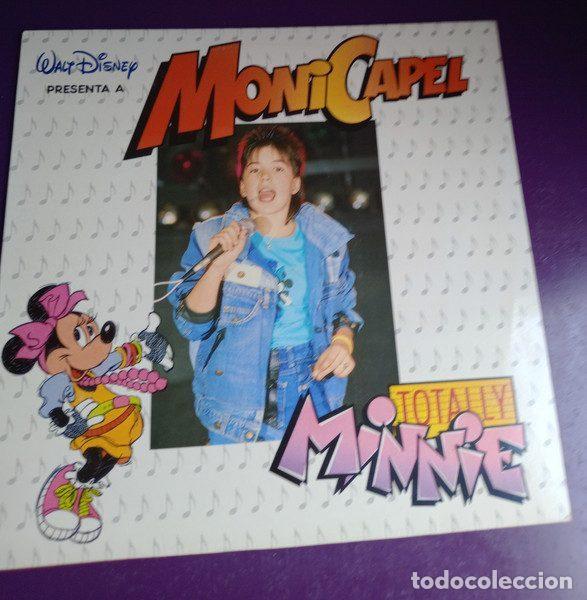 Disques de vinyle: Moni Capel &ndash; Totally Minnie (Vinyl, Virgin F-609 313)