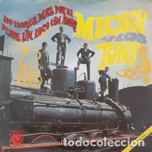 Dischi in vinile: Micky Y Los Tonys &ndash; No Llores Mas Por Mi / Desde Un Loco Con Amor (Vinyl, Novola NOX-54)