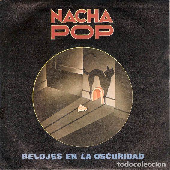Discos de vinil: Nacha Pop &ndash; Relojes En La Oscuridad (Vinyl, Polydor 883 497-7)