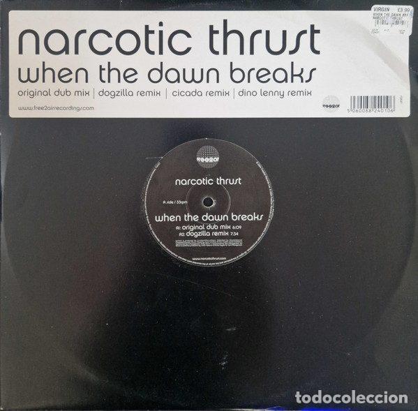 Dischi in vinile: Narcotic Thrust &ndash; When The Dawn Breaks (Vinyl, free2air Recordings F2A3T)