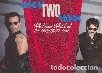 Discos de vinilo: Man Two Man &ndash; Who Knows What Evil (Vinyl, Nightmare Records 20112108)