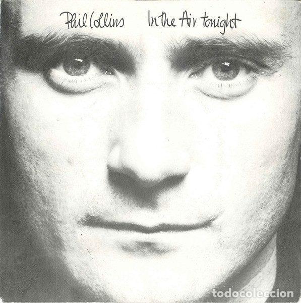 Vinyl records: Phil Collins &ndash; In The Air Tonight (Vinyl, Atlantic WEA 79198)