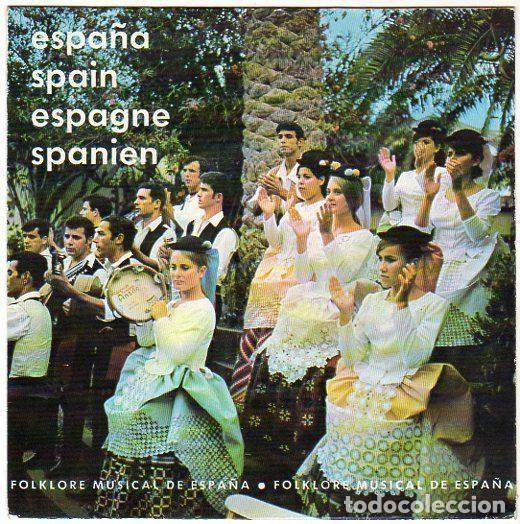 Discos de vinil: Various &ndash; Folklore Musical De Espa&ntilde;a (Vinyl, Direccion General De Promocion Del Turismo...