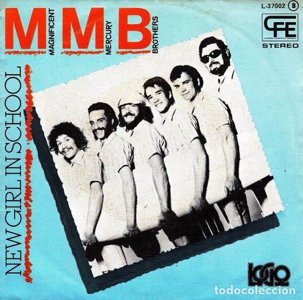 Vinyl records: The Magnificent Mercury Brothers &ndash; New Girl In School (Vinyl, Logo L-37002)
