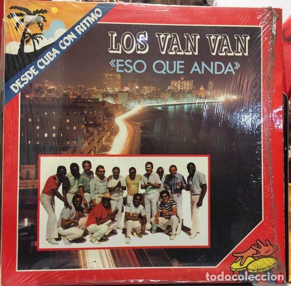 Discos de vinil: Los Van Van &ndash; Eso Que Anda (Vinyl, Fonomusic 84.2840)
