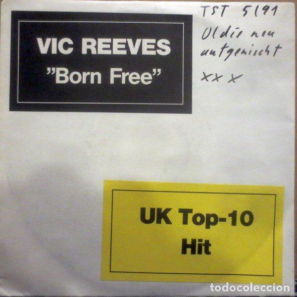Vinyl records: Vic Reeves And The Roman Numerals &ndash; Born Free (Vinyl, Island Records 114 440)