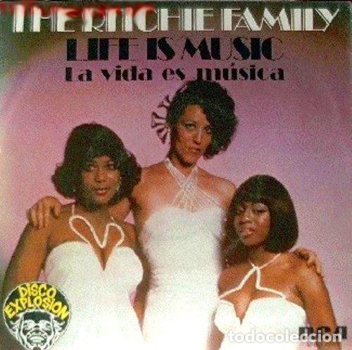 Vinyl records: The Ritchie Family &ndash; Life Is Music (La Vida Es M&uacute;sica) (Vinyl, RCA Victor SPBO-7088)