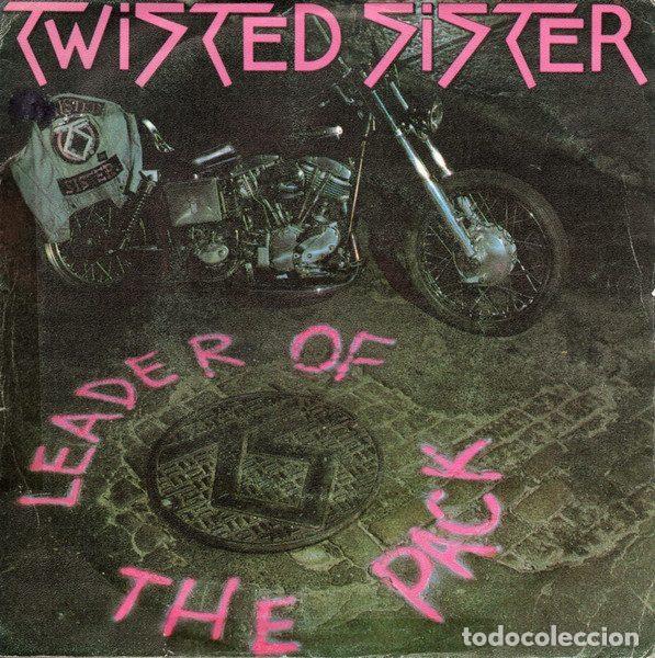 Vinyl records: Twisted Sister &ndash; Leader Of The Pack (Vinyl, Atlantic S 789478-7)