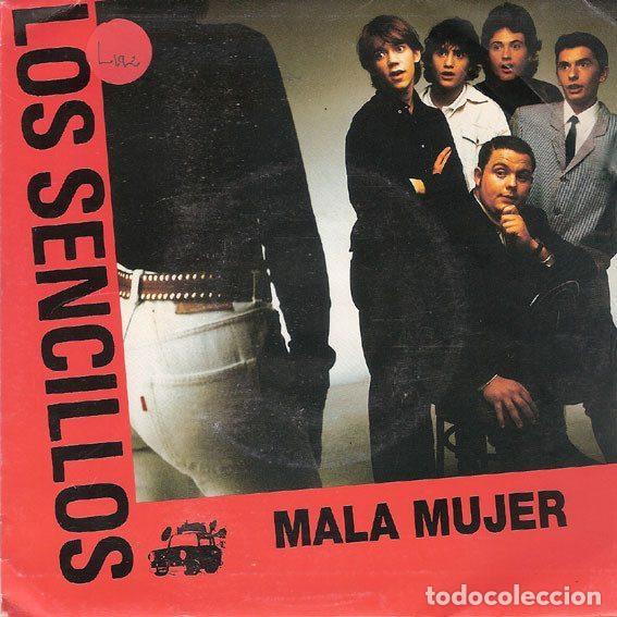 Vinyl records: Los Sencillos &ndash; Mala Mujer (Vinyl, Ariola 113630 (1A))