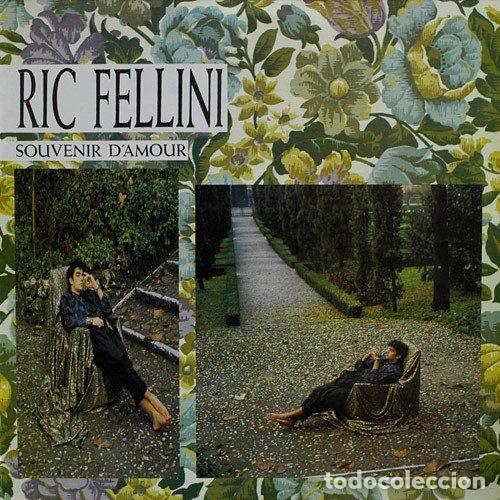 Disques de vinyle: Ric Fellini &ndash; Souvenir D'Amour (Vinyl, Max Music MAX-171)