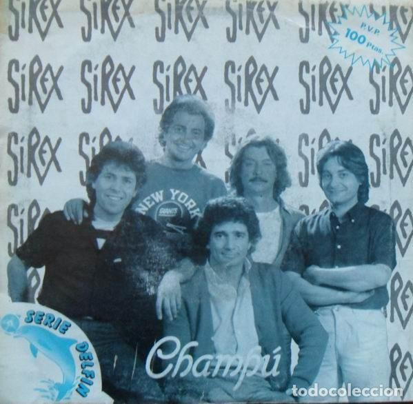 Vinyl records: Sirex &ndash; Champ&uacute; (Vinyl, Ariola B-102.594)