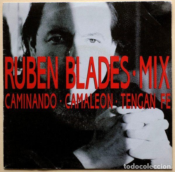 Vinyl records: Ruben Blades &ndash; Ruben Blades Mix (Vinyl, Epic ARIE 3073)